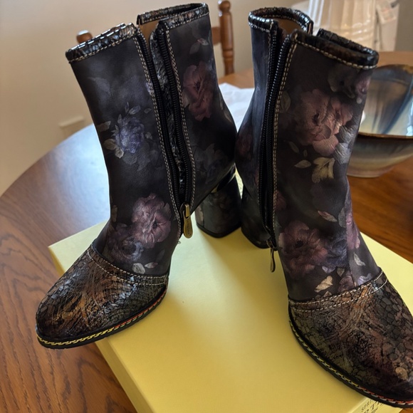 L’Artiste black multi boots size 36 - Picture 5 of 6